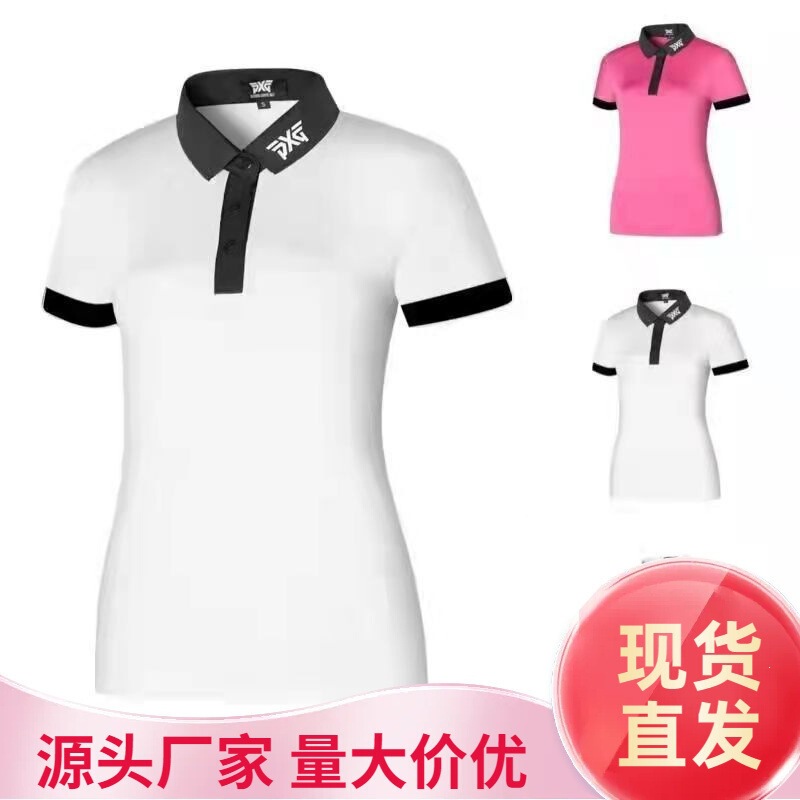 New Women's T-Shirt, Breathable, Sweat-Wicking, Outdoor Sports Moisture-Absorbing, Quick-Drying Polo Shirt, Golf Shirt New Women's T-Shirt, Breathable, Sweat-Wicking, Outdoor Sports Moisture-Absorbing, Quick-Drying Polo Shirt, Golf Shirt