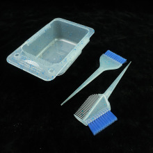 跨境美发染膏工具专业焗油染发梳子软毛加厚两面烫染白毛倒膜护理