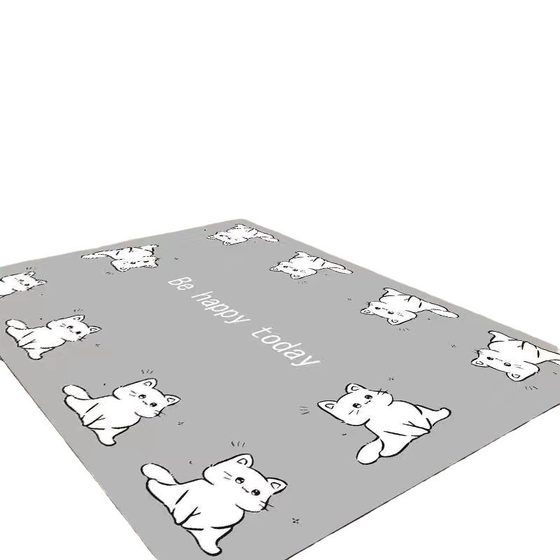 PVC floor mat for pets waterproof anti-urine mat dog fence mat kennel non-slip carpet stain resistant