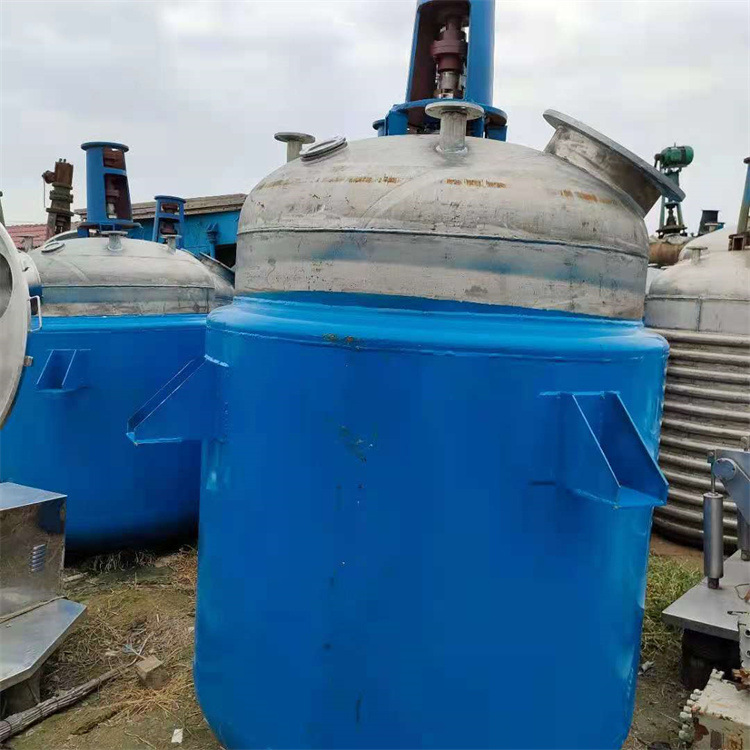 不锈钢反应釜 双层电加热搅拌罐 真空高压盘管反应釜 实验反应釜