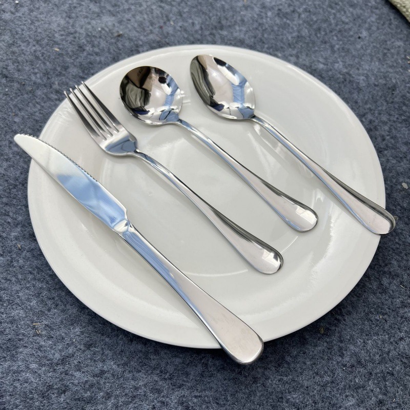 Nuevo conjunto de cuchillos y tenedores de filete, set de cubiertos de carne, cuchillos y tenedores de cubiertos de carne, cubiertos de comida occidental, cuchillos y cucharas de comida occidental