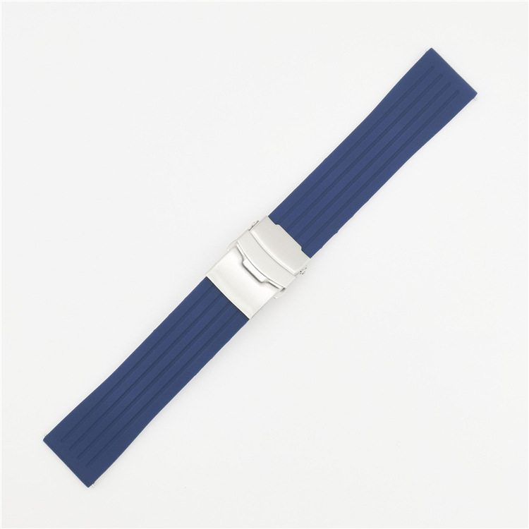 For Samsung Huawei Watch Silicone Watch Band Monochrome Sport Samsung Striped Silicone Strap