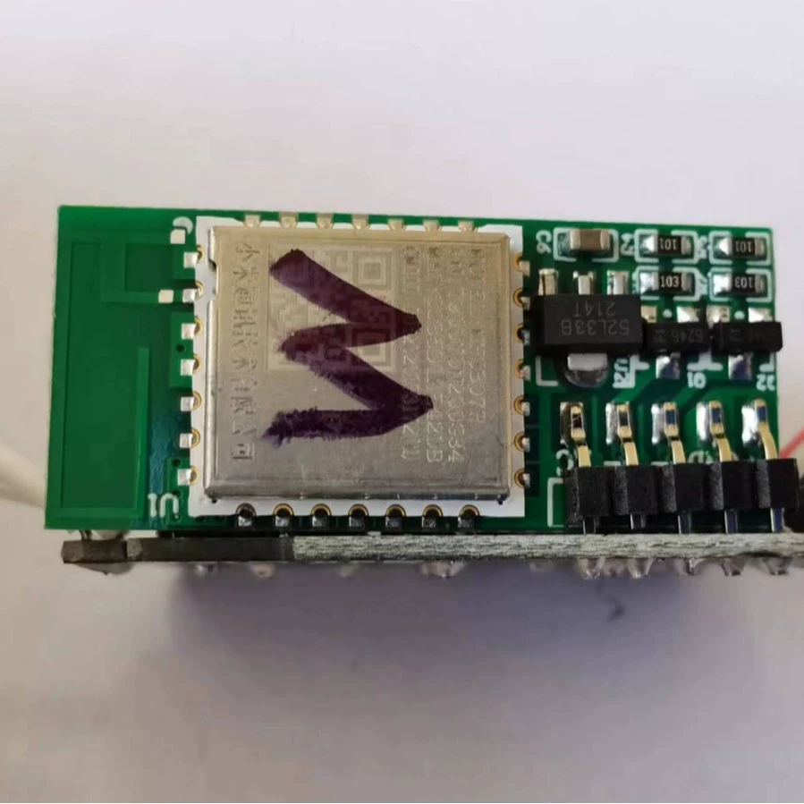Подключаемая к приложению Mijia, Bluetooth-встроенная интеллектуальная питающая лампа-свеча LED для интеллектуального питания вождения