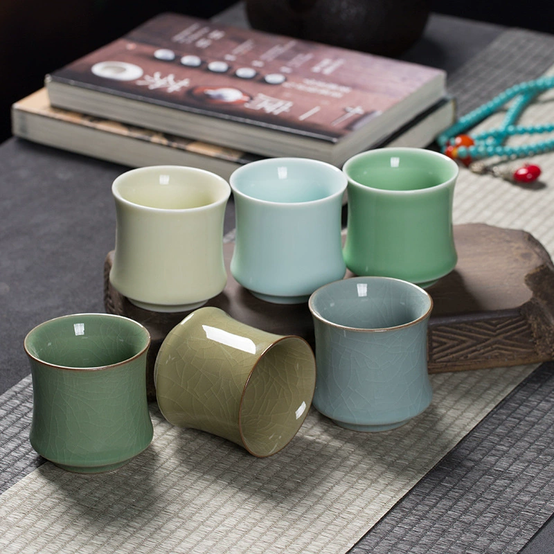 Керамическая чаша для дома Ceramic tea cup for home use, set, simple and elegant design, Birthday gift