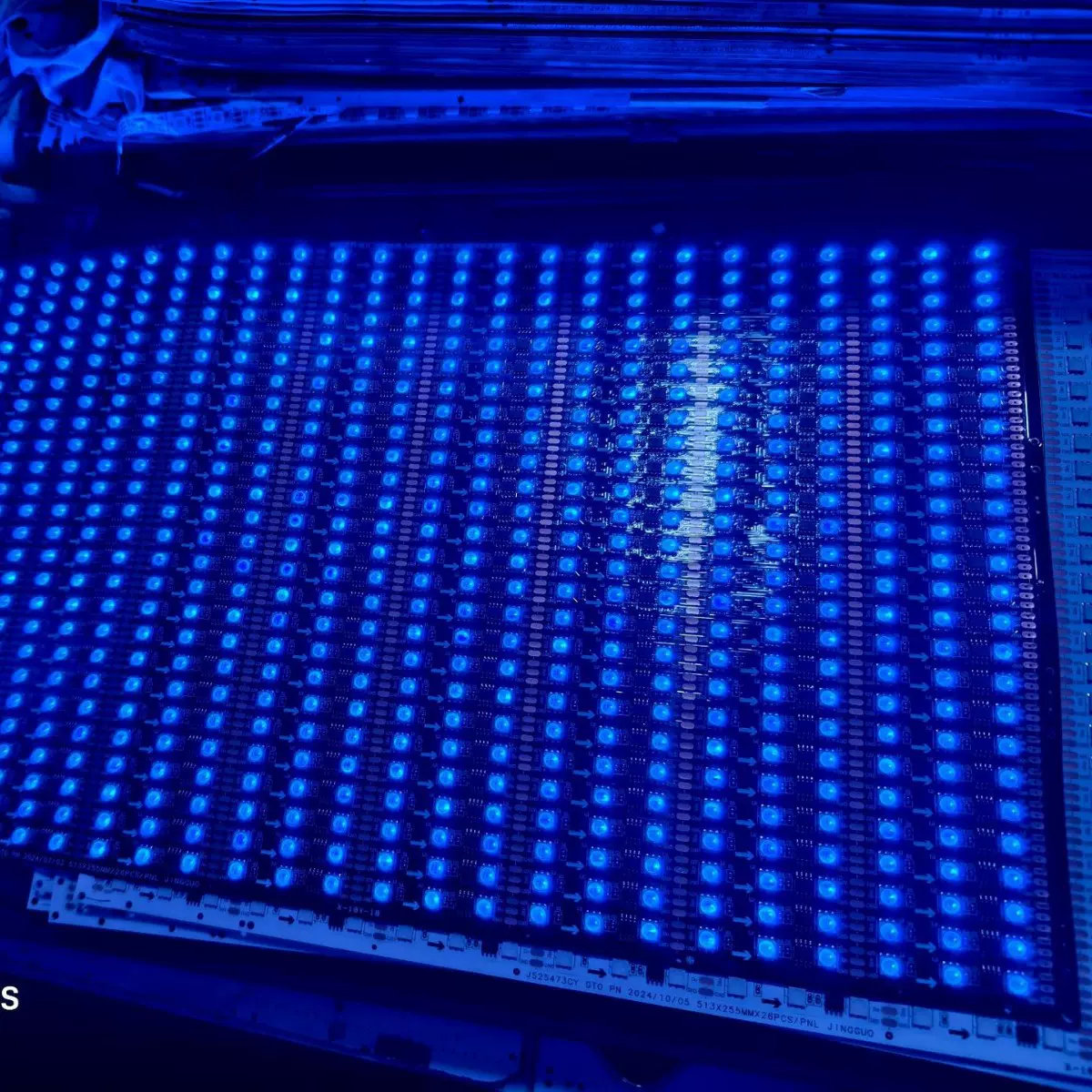 LED贴片幻彩灯带大功率铜基板智能双面高效遥控高效节能