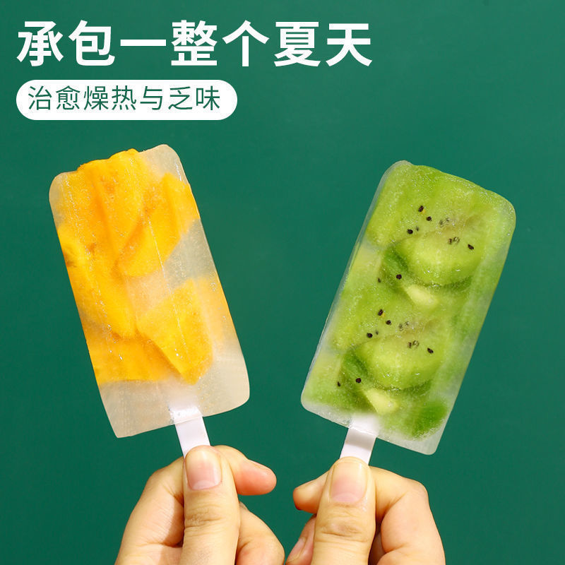 4-pieza viejo molde de paleta molde de helado para el hogar molde de paleta de bricolaje hecho en casa molde de paleta de helado creativo para niños