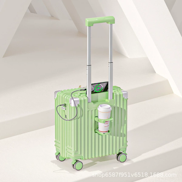 Matcha green-zipper model (UBS interface+rear cup holder)