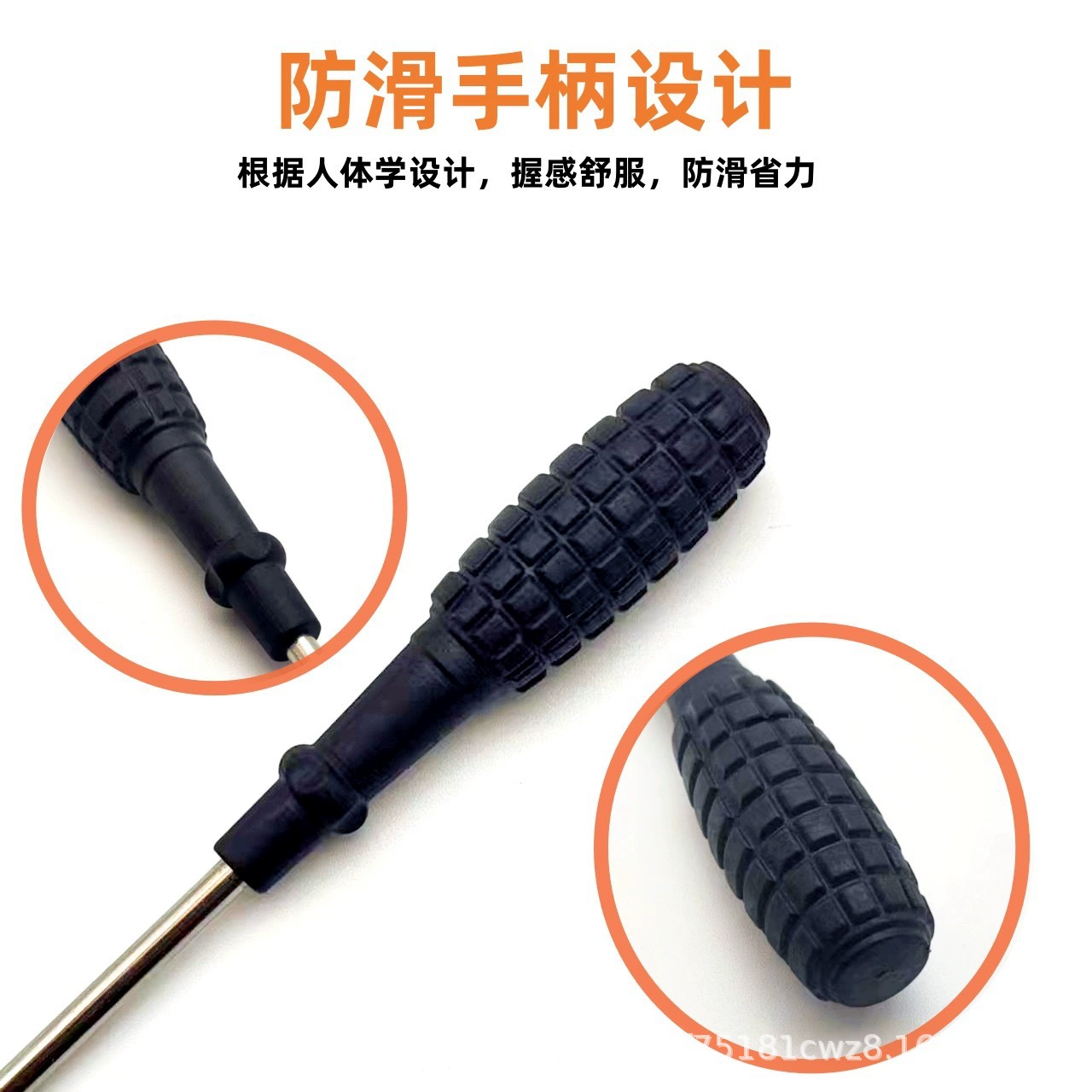 Handle, screwdriver, constructor, 4mm