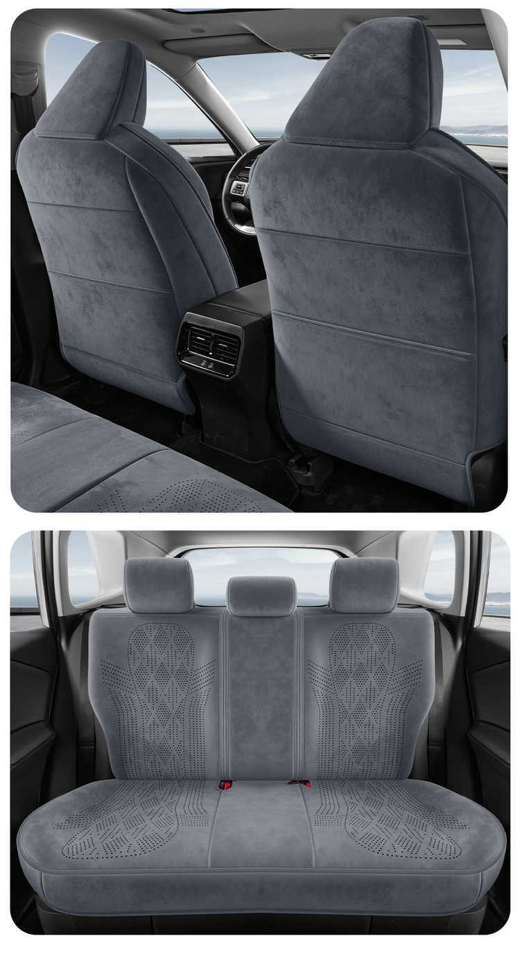 26 Models of Corolla Ruifang Special Seat Covers, Fully Enclosed, Perforated, Breathable, Rams Seat Cushions, Four-Season Car Seat Cushions