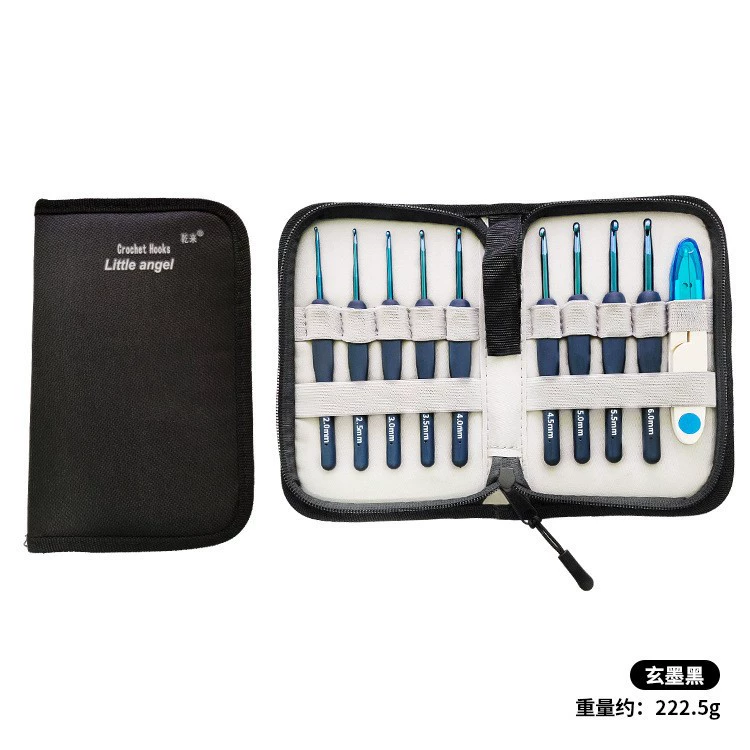 Сухой набор вязания крючком амазонки вязания крючком diy вязаная сумка свитер материал мешок шерстяной набор вязания крючком