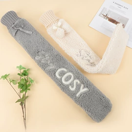 充水热水袋;家居棉鞋