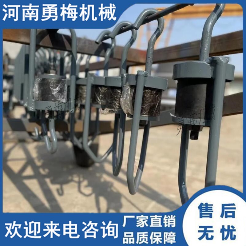 120*120*30橡胶弹簧橡胶吊挂弹簧勇梅振动给料机减震悬挂装置