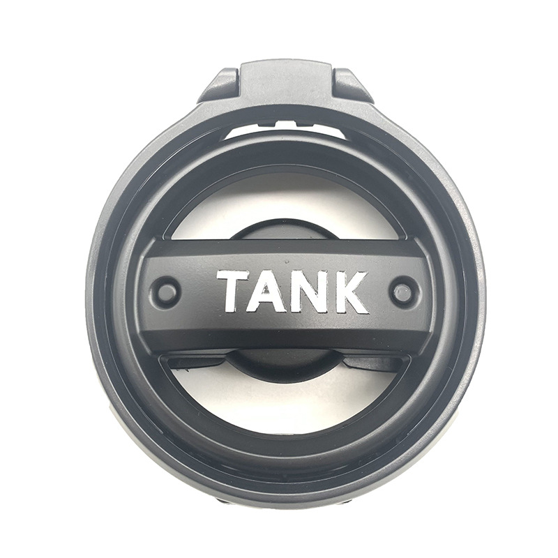 Tank – Car cup holder/beverage holder Holder Modified Multifunctional Air - matte-black-print-tank