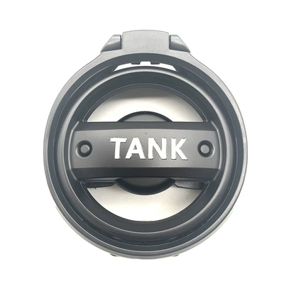 Car cup holder/beverage holder Cup Holder, Modified and Upgraded - matt-black-model-printed-tank