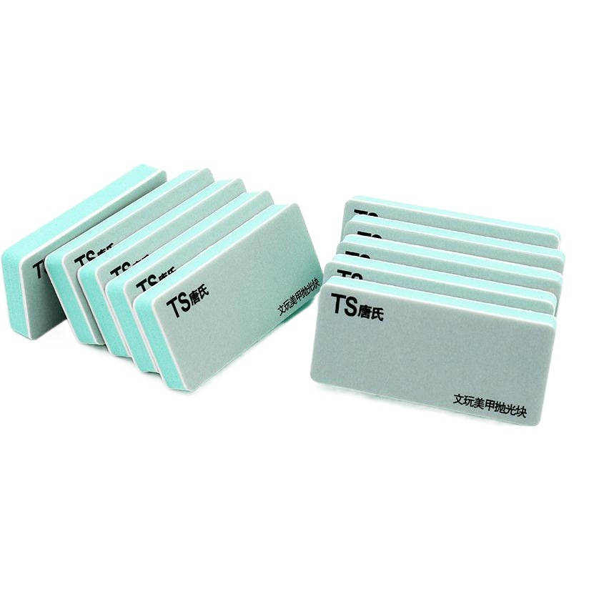 Wen Play Two-sided Polishing Board Bodhi Zi Nail Art Polishing Block Nail Polishing Tool Scraping Porcelain Packaging Tool Portugal