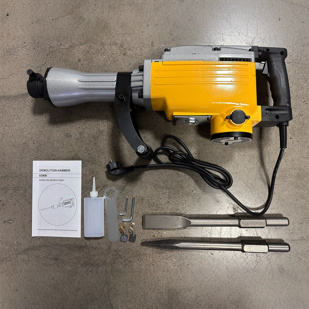 comercio exterior especial 65 picador eléctrico de alta potencia de grado industrial de pared de concreto perforador de impacto multifuncional martillo de picador eléctrico