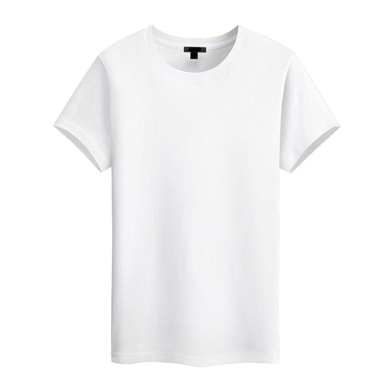Solid color men's 12 color optional! Summer New Explosions Men's Solid Color Milk Silk Slim-fit Short-sleeved T-shirt
