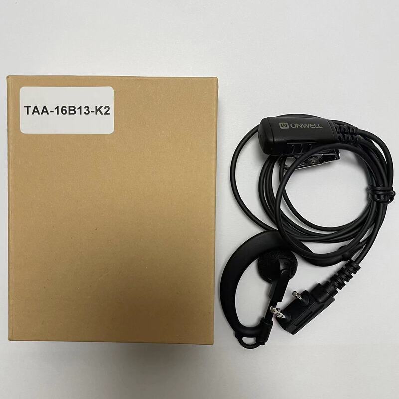 Original Guotong High-Quality Walkie-Talkie Headphones Are Suitable for Jianwu, Motorola, Hainengda, Etc