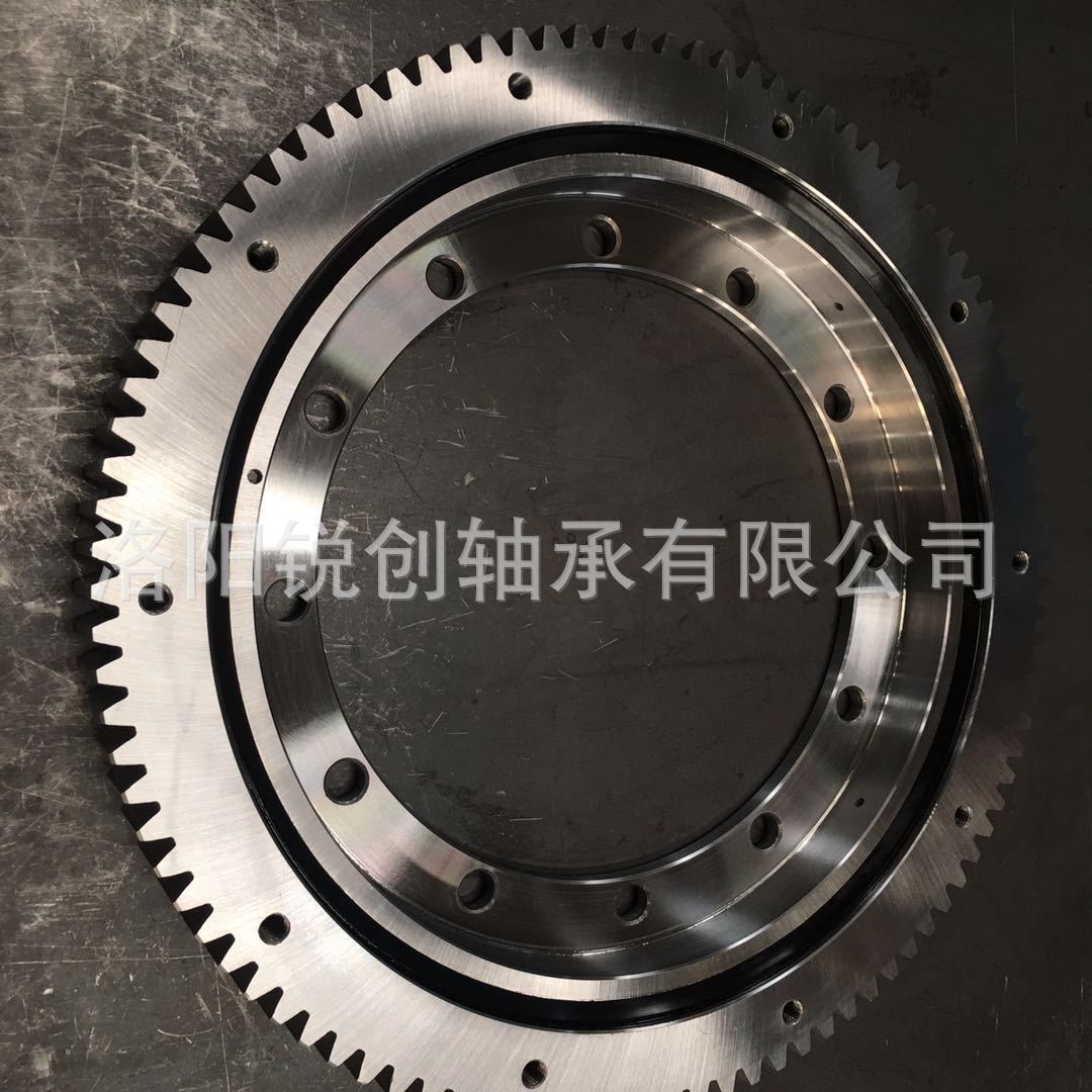 四点接触球转盘轴承231.20.0700.013 带法兰回转支承