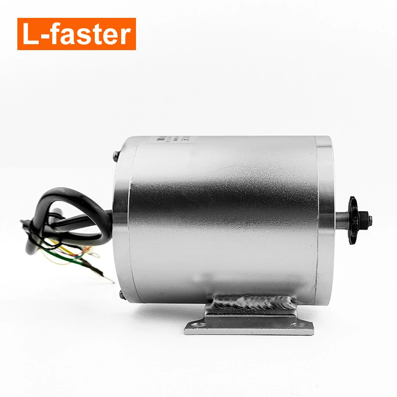 500W- 3000W высокоскоростной электрический бесщеточный двигатель 25h или T8F Звездочка для скутера с цепным приводом