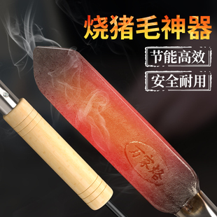 Electric Iron for Removing Pig Hair, Small Household Anti-Scalding Iron for Pig Skin, Meat Roaster