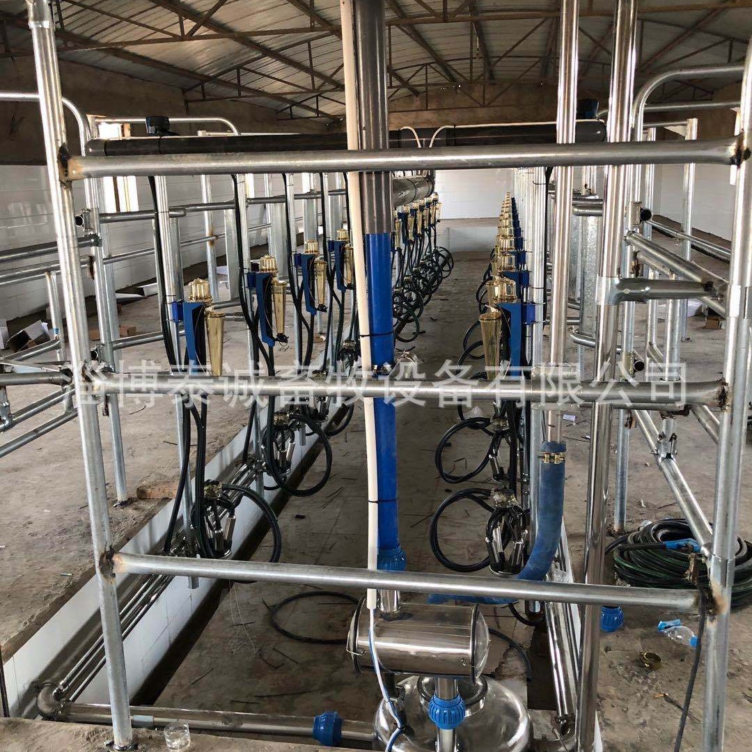 奶牛鱼骨挤奶厅 鱼骨中置式挤奶厅 （本店铺产品需详询后下单）