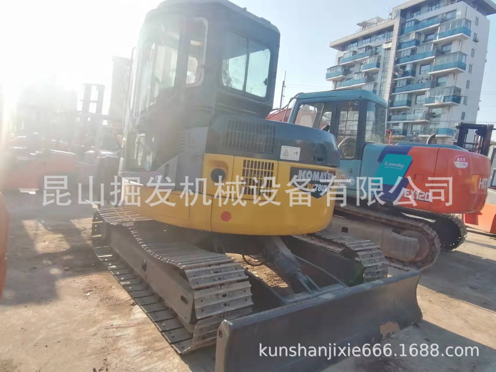 PC78US PC35 PC30 PC78 PC60二手小松PC78US挖掘机二手钩机