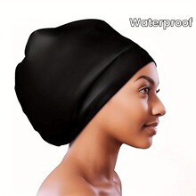 V 71965 Swimming Cap Large Silicone Logo �轺Ӿñ