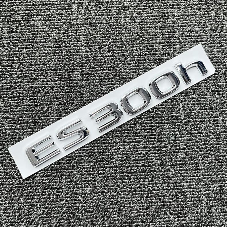 Suitable for Lexus ES300H hybrid vehicles; Lexus HYBRID emblem; Lexus tail emblem modification
