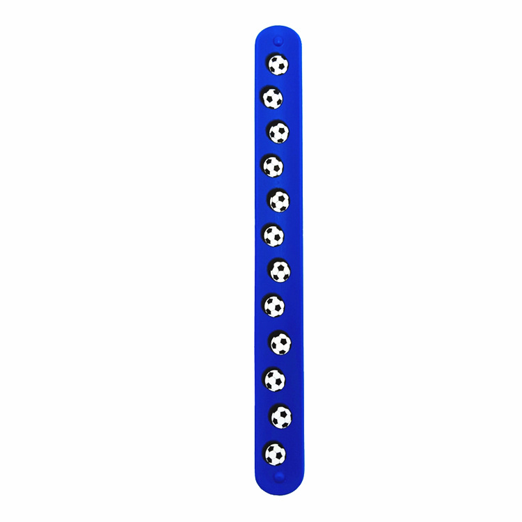 Fábrica directa de logotipo imprimible para niños dibujos animados pulsera con regalos activos anillo de palpitación image 8