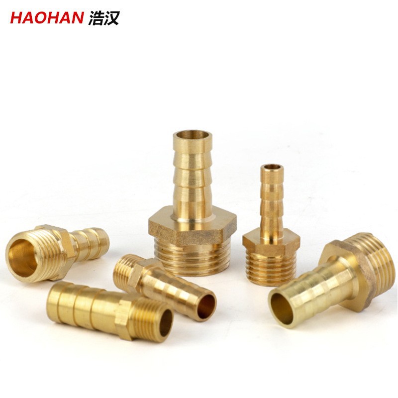 Pneumatic component tower connector tower external thread tower PC straight through external thread male thread female thread 8-02