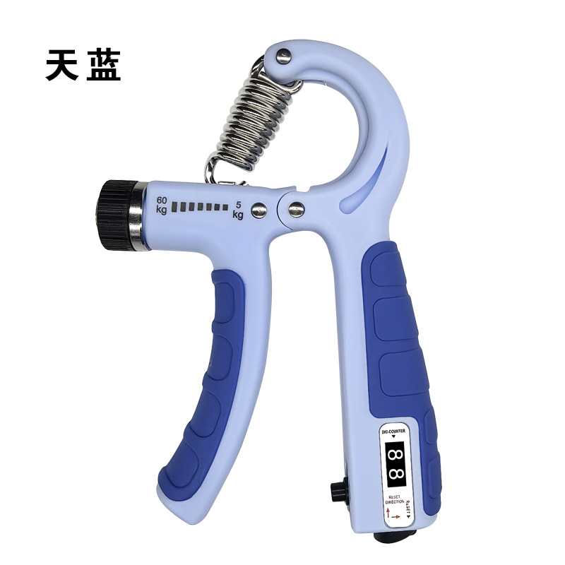 Sky blue [60kg mechanical rubber counting]