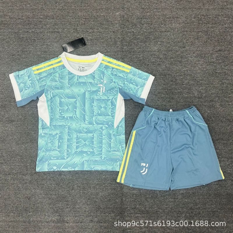 2526赛季球迷款儿童套装足球服巴萨皇马阿根廷葡萄牙国米足球球衣|undefined