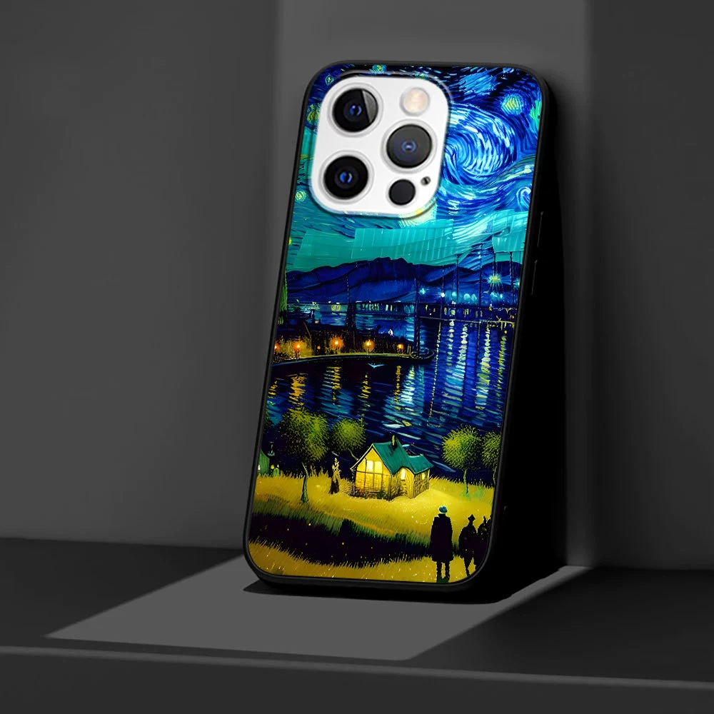 Apple, совместимая чехол для телефона, звездное небо, iPhone 14, 2020