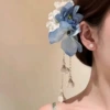 7316 Blues Fragrance Tassel Hairpin