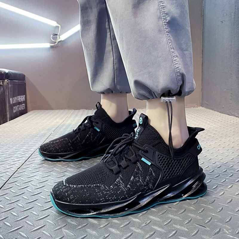 Men's sports shoes, trend footwear for leisure
