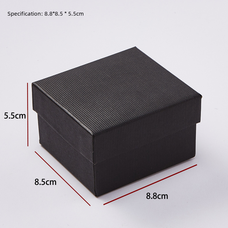 pvc boutique gift watch packing box paper box watch box watch box regulator not sold alone and watch matching delivery