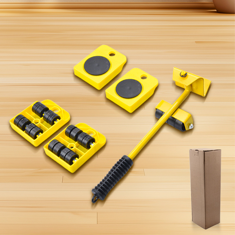 Mover artefacto hogar Shifter multi-función herramienta de manejo de la cama móvil peso polea móvil muebles herramienta móvil