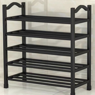 Shoe Rack Multi-Layer Home Storage Shoe Rack Strong and Durable Slipper Rack Rental Door Entrance Shoe Box Storage Cabinet