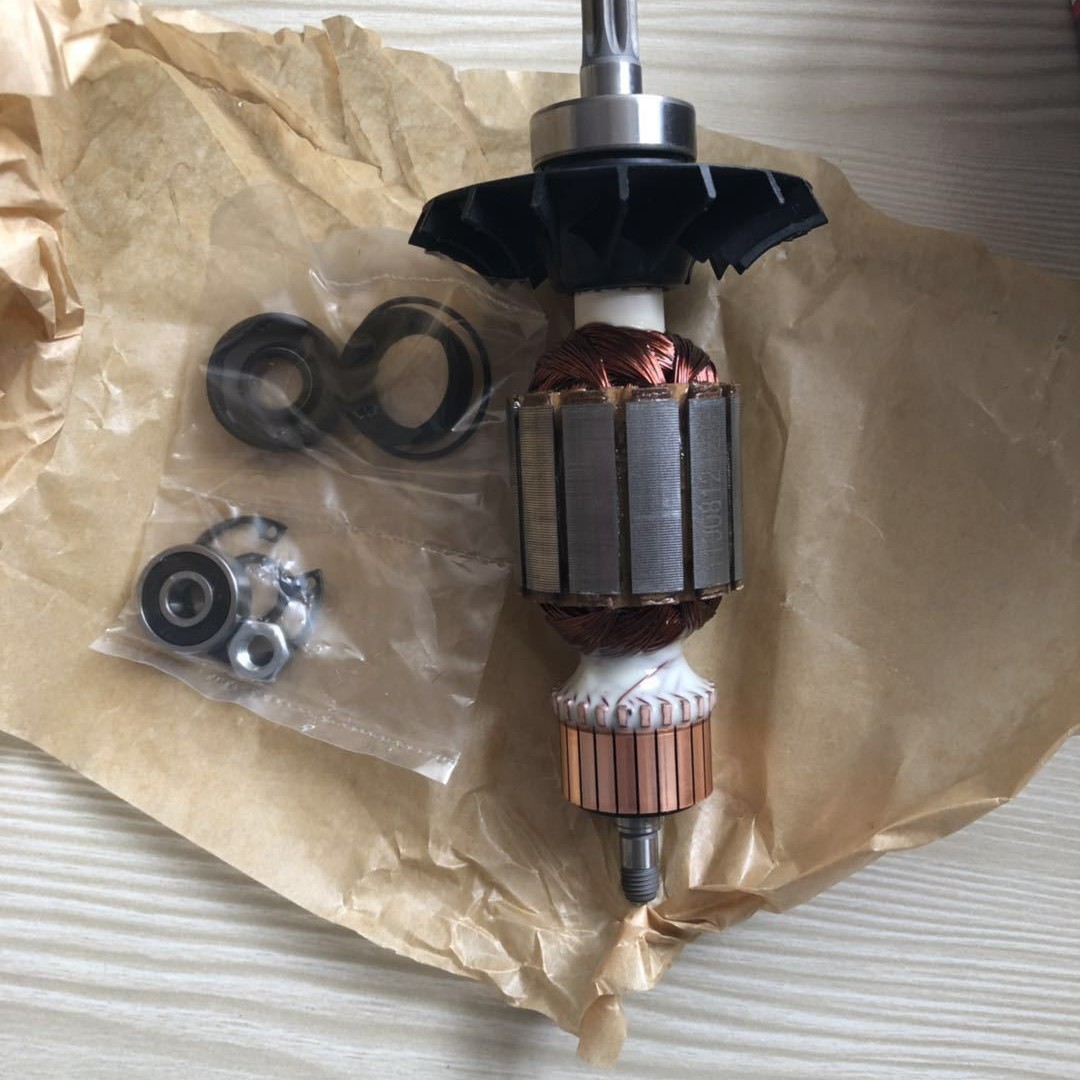 博世电镐原装配件GSH500转子碳刷开关配件