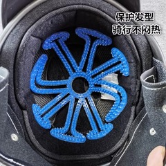 電動オートバイのヘルメットの中のパッドは髪の毛の圧力を抑えません。