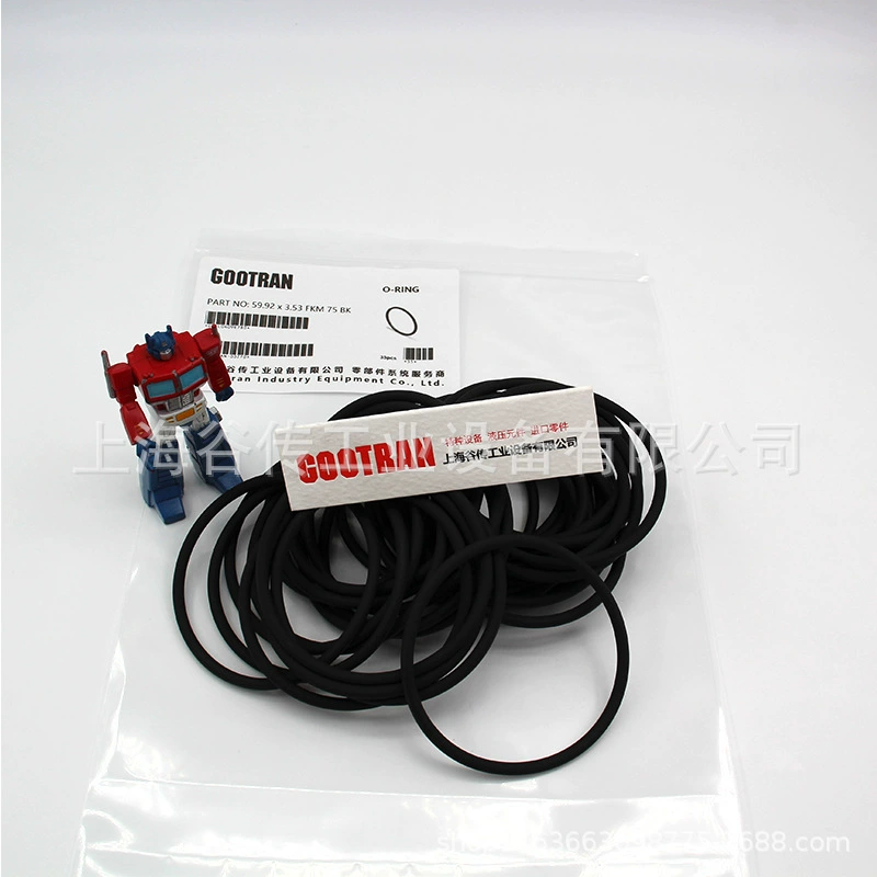 Японский стандарт JISB2401 Немецкое уплотнительное кольцо KTW Метрическое уплотнительное кольцо Уплотнения Нидерланды Европа