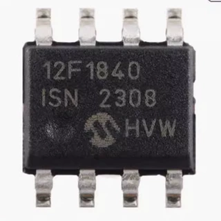 原装正品 PIC12F1840-I/SN 贴片SOP-8 12F1840 8位微控制器