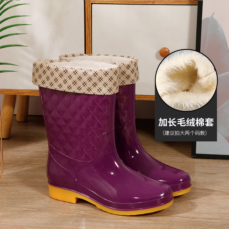 639 미들 배럴 핑크 + 플러시 코튼 슬리브