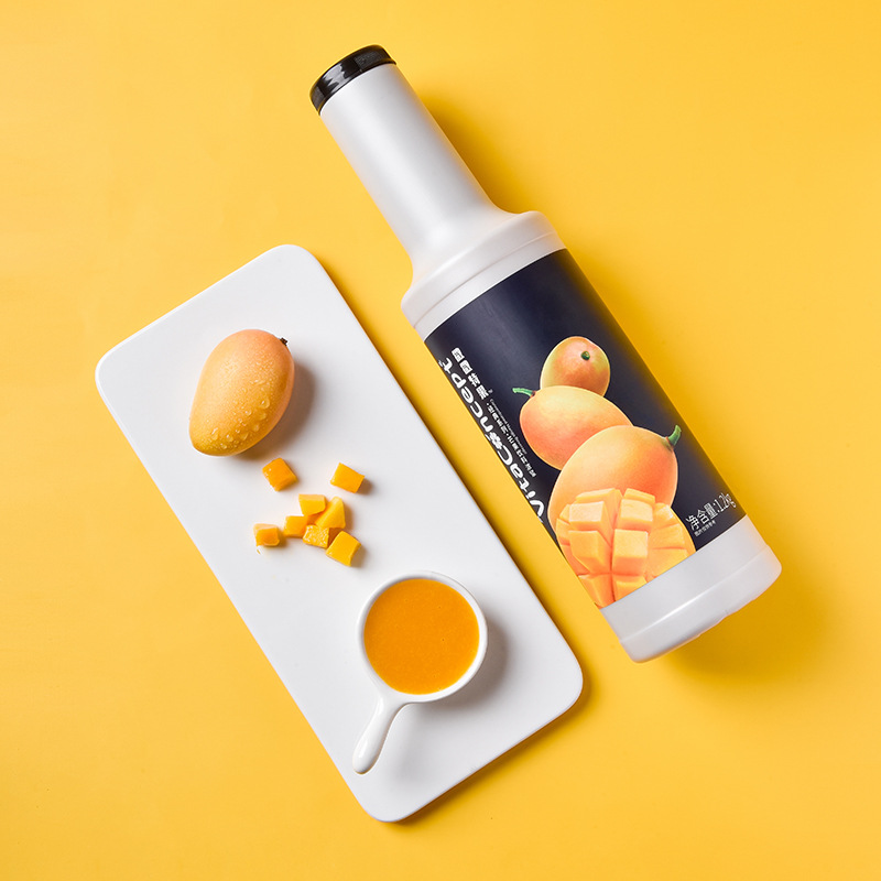 샤오타이 망고 두꺼운 펄프