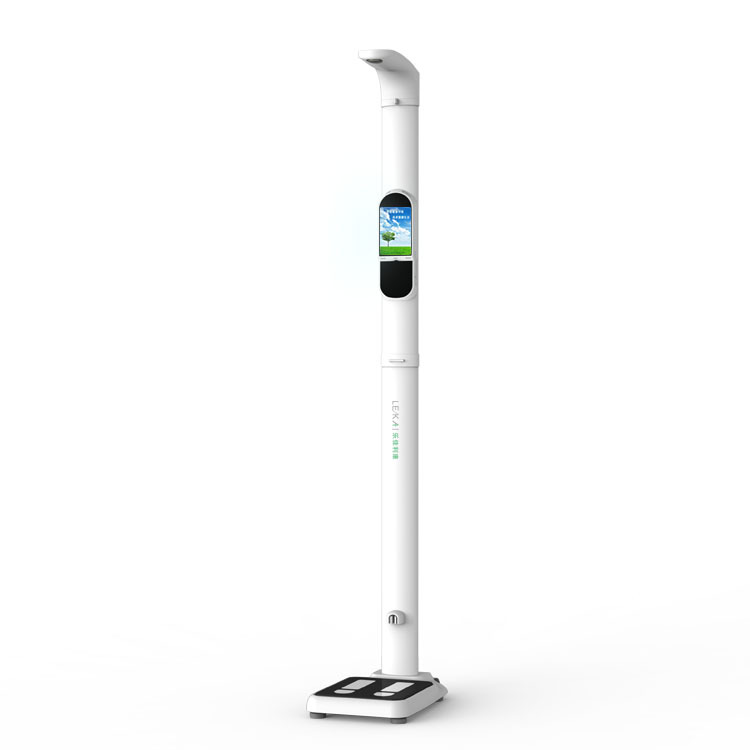 智能互联便携式身高体重测量仪 乐佳利康HW-Z6型超声波体检机