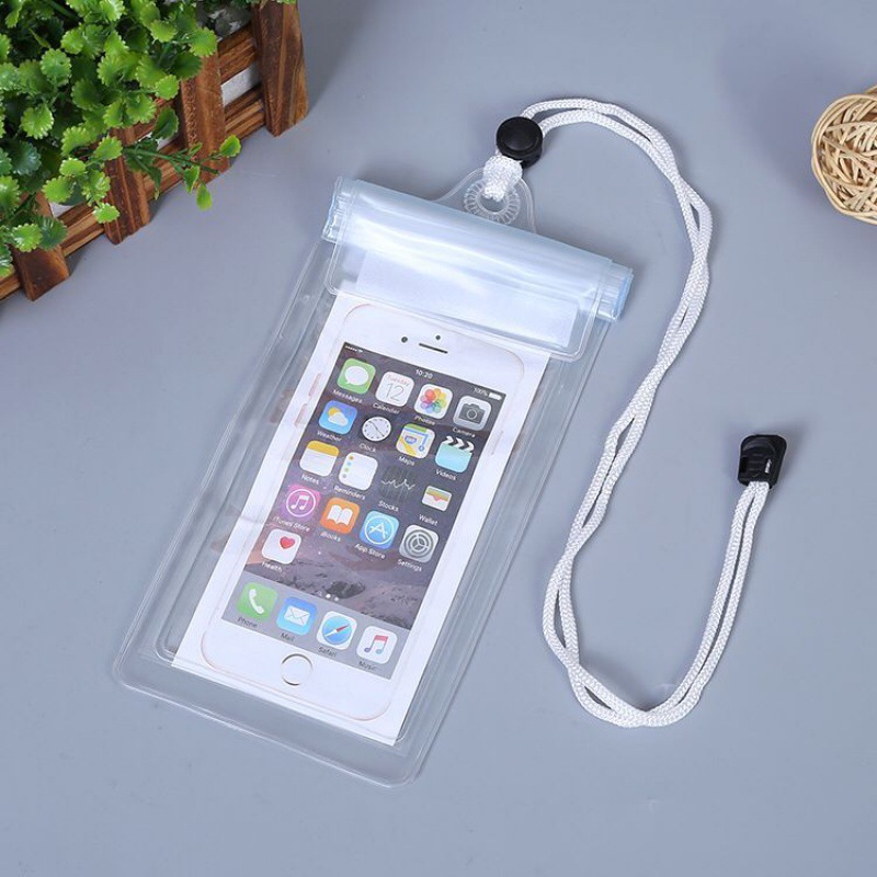 mobile phone Waterproof bag wholesale three layers Mobile phone bag currency Swimming multi-function photograph drift Take-out food