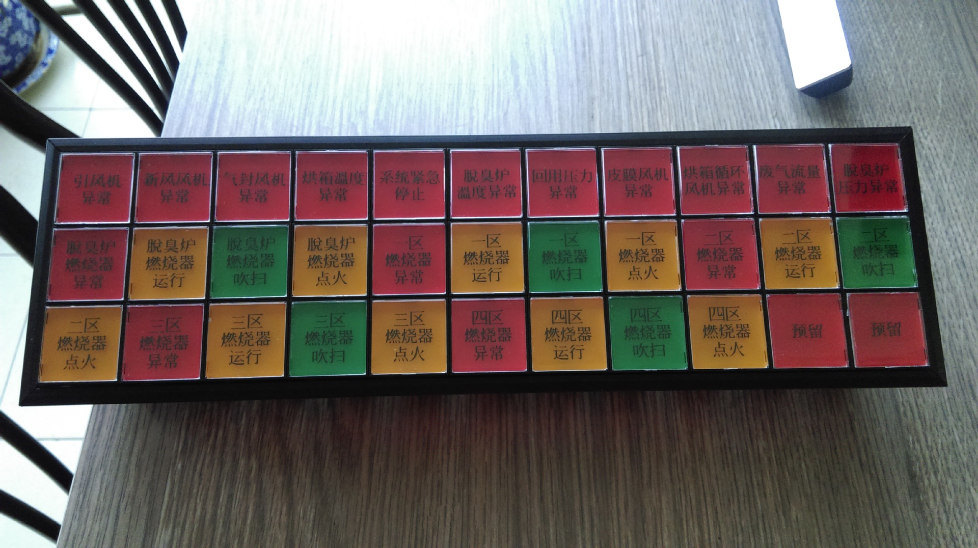 台湾天得tend原厂集合式指示灯TCL-30N0311-7S-R20G7Y6可代刻字