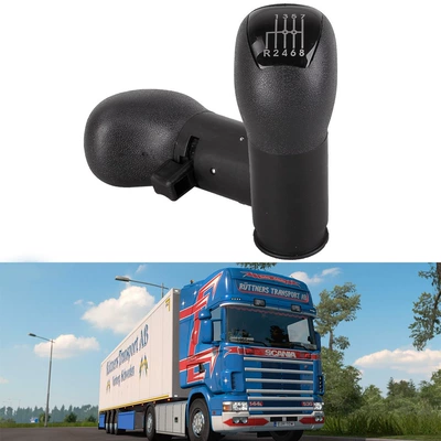 Suitable for Manka Mantga F2000 F3000 Gear Shift Knob 3-Hole Truck Gear Head 81970106009 (Cab and accessories)