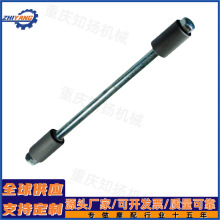 摩托车配件 南美市场AX4平叉轴中轴定制 原车高品质40cr材质轮轴